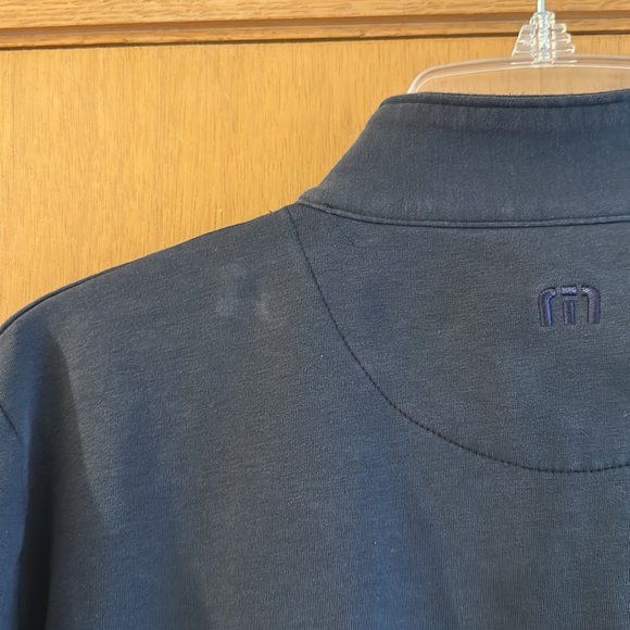 Travis Mathew Men’s Full Zip Sweatshirt Golf Activewear Blue Size Medium - Picture 13 of 16